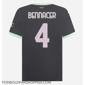 AC Milan Ismael Bennacer #4 Tredjetrøje 2024-25 Kortærmet